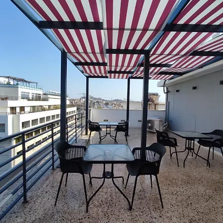 Voda Luxury #001 - Acropolis View Rooftop Apartment Athens