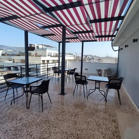 Apartment Voda Luxury #001 - Acropolis View Rooftop