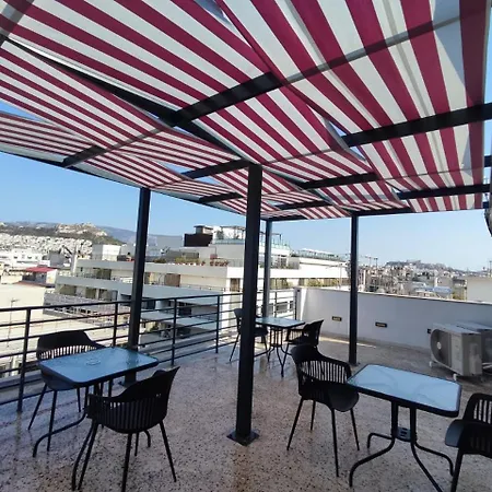 Apartment Voda Luxury #001 - Acropolis View Rooftop *