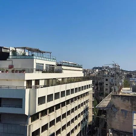 Voda Luxury #001 - Acropolis View Rooftop Apartment Athens