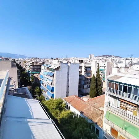 Voda Luxury #001 - Acropolis View Rooftop Apartment